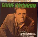 LP - Eddie Cochran - The Very Best Of Eddie Cochran