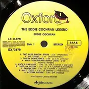LP - Eddie Cochran - The Eddie Cochran Legend