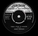 7inch Vinyl Single - Eddie Cochran - Three Steps To Heaven