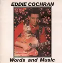 LP - Eddie Cochran - Words And Music