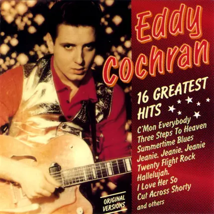 Eddie Cochran - 16 Greatest Hits