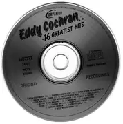 CD - Eddie Cochran - 16 Greatest Hits