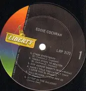 LP - Eddie Cochran - 12 Of His Biggest Hits