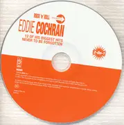 CD - Eddie Cochran - 12 Of His Biggest Hits/Never To Be Forgotten