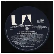 LP-Box - Eddie Cochran - 20th Anniversary Album - Hardcover Box / Booklet