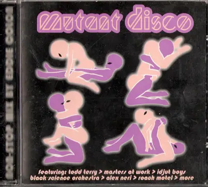 Eddie Colon - Mutant Disco