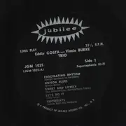 LP - Eddie Costa - Vinnie Burke Trio - Eddie Costa - Vinnie Burke Trio - Mono