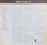 LP - Eddie Costa Quintet - Eddie Costa Quintet - Mono / + OBI, insert