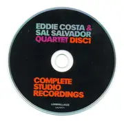 Double CD - Eddie Costa & Sal Salvador Quartet - Complete Studio Recordings