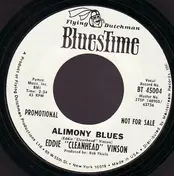 Eddie "Cleanhead" Vinson - Alimony Blues / Juice Head Baby