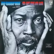 LP - Eddie 'Cleanhead' Vinson Featuring Larry Coryell - You Can't Make Love Alone