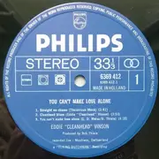 LP - Eddie 'Cleanhead' Vinson Featuring Larry Coryell - You Can't Make Love Alone