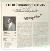 LP - Eddie 'Cleanhead' Vinson - Hold it right there!