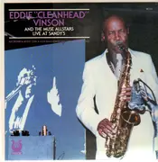 LP - Eddie 'Cleanhead' Vinson - Live At Sandy's