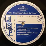 LP - Eddie 'Cleanhead' Vinson - Mr Cleanhead's Back In Town