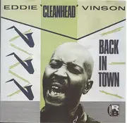 CD - Eddie 'Cleanhead' Vinson - Back In Town