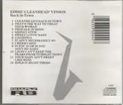 CD - Eddie 'Cleanhead' Vinson - Back In Town
