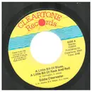 7inch Vinyl Single - Eddie Clearwater - A Little Bit of Blues, A little Bit of Rock and Roll/ 2x9