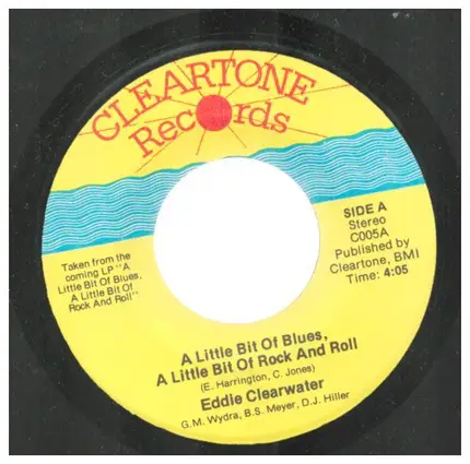 Eddie Clearwater - A Little Bit of Blues, A little Bit of Rock and Roll/ 2x9