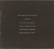 CD - Eddie Daniels , Roger Kellaway - Live At The Library Of Congress - Digipak