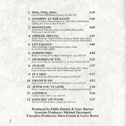 CD - Eddie Daniels And Gary Burton - Benny Rides Again