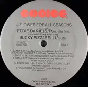 LP - Eddie Daniels With Bucky Pizzarelli - A Flower For All Seasons