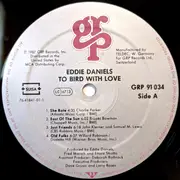 LP - Eddie Daniels - To Bird With Love