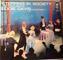 LP - Eddie Davis And His Orchestra - Stepping In Society