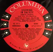 LP - Eddie Davis And His Orchestra - Stepping In Society
