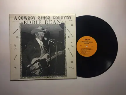 Eddie Dean - A Cowboy Sings Country