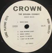 LP - Eddie Dean - The Golden Cowboy
