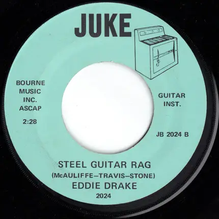 Eddie Drake - Guitar / Steel Guitar Rag