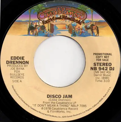 Eddie Drennon - Disco Jam