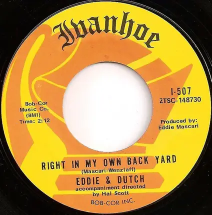 Eddie & Dutch - Ah-Choo, Gesundheit