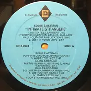 LP - Eddie Eastman - Intimate Strangers - Signed