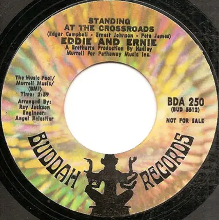 Eddie & Ernie - Hiding In Shadows / Standing At The Crossroads