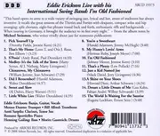 CD - Eddie Erickson With The International Swing Band - I'm Old Fashioned
