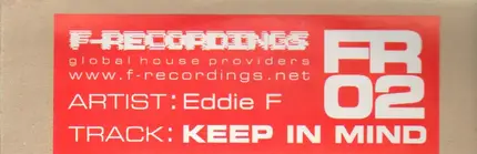 Eddie F - Keep In Mind