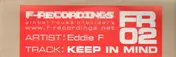 Eddie F - Keep In Mind