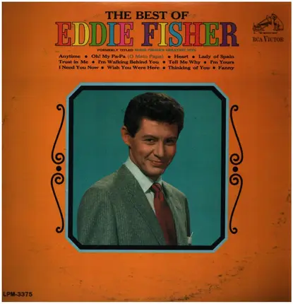 Eddie Fischer - The Best of Eddie Fischer