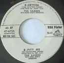7inch Vinyl Single - Eddie Fisher , with Henri René And His Orchestra And Chorus , The Sabres , with Henri René And His - Some Day Soon / All About Love / Crystal / Pity Me