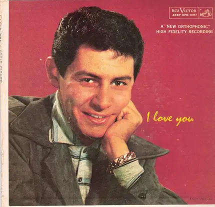 Eddie Fisher , Hugo Winterhalter Orchestra - I Love You