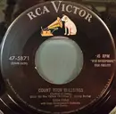 7inch Vinyl Single - Eddie Fisher - Count Your Blessings (Instead Of Sheep) / Fanny