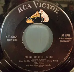 Eddie Fisher - Count Your Blessings (Instead Of Sheep) / Fanny