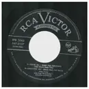 7inch Vinyl Single - Eddie Fisher - Christmas With Eddie Fisher - incomplete