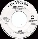 7inch Vinyl Single - Eddie Fisher - Games That Lovers Play (Eine Ganze Nacht)