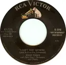 7inch Vinyl Single - Eddie Fisher - I Don't Hurt Anymore