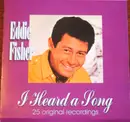 CD - Eddie Fisher - I Heard A Song