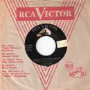 7inch Vinyl Single - Eddie Fisher - On The Street Where You Live / Sweet Heartaches