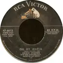 7inch Vinyl Single - Eddie Fisher - Oh My Maria / If I'm Elected